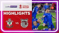 Match Highlights | Southampton vs Grimsby Town | FA Cup 2022/23