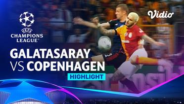 Galatasaray vs Copenhagen - Highlights | UEFA Champions League 2023/24