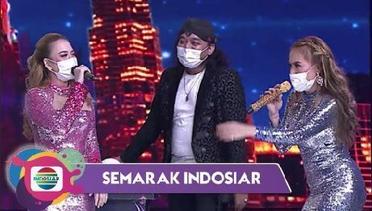 Akhirnya! Nurbayan-Lilis Bp-Lia Cicilia Bp Akhirnya Bisa Tebak "Ngamen 5"! [Games Tebak Lagu] | SEMARAK INDOSIAR 2021