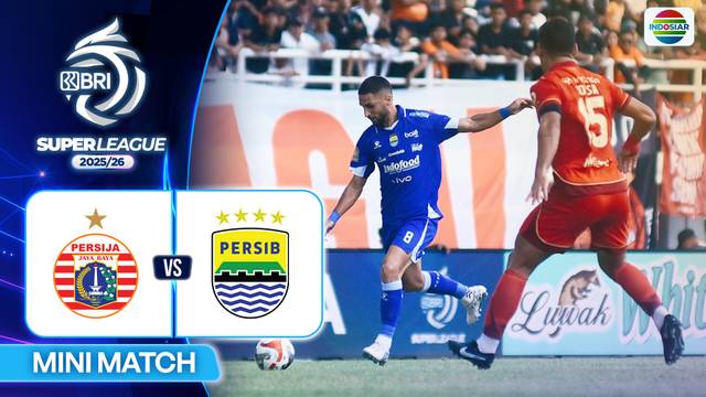 Persija VS Persib - Mini Match | BRI Super League 2025/26