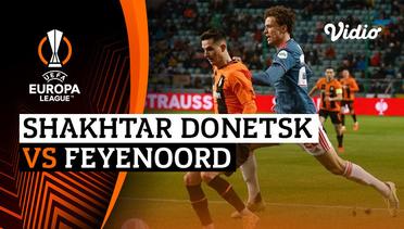 Mini Match - Shakhtar Donetsk vs Feyenoord | UEFA Europa League 2022/23