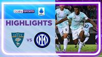 Match Highlights | Lecce vs Inter | Serie A 2022/2023