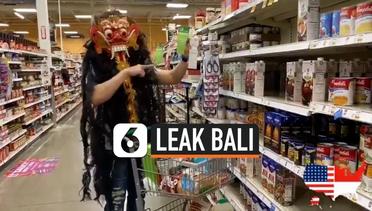 Ada Leak Bali Belanja di Supermarket
