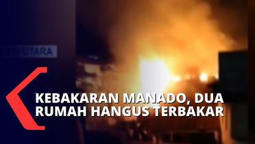 Kebakaran di Manado, Delapan Unit Mobil Pemadam Kebakaran Dikerahkan