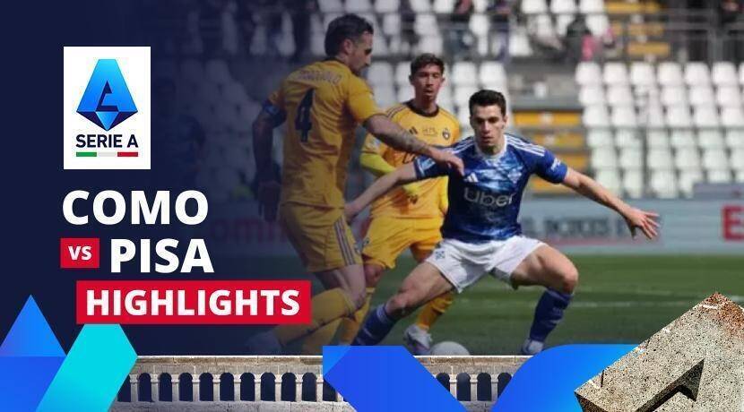 Como vs Pisa