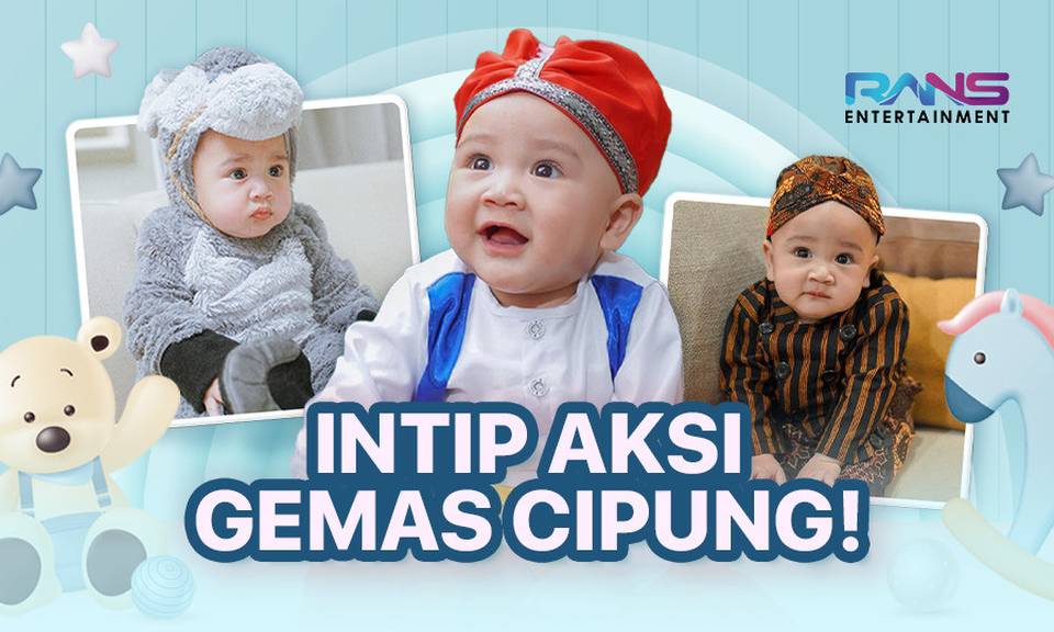 Intip Aksi Gemas Cipung!