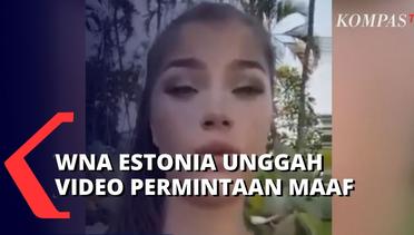 Valeria Vasilieva, WNA Penghina Polisi di Bali Unggah Video Permintaan Maaf