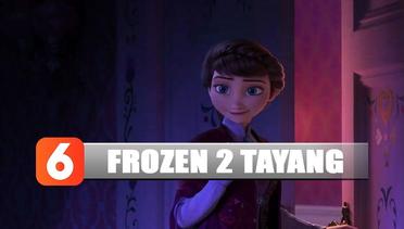 Hore! Film Frozen 2 Tayang Hari Ini - Liputan 6 Siang