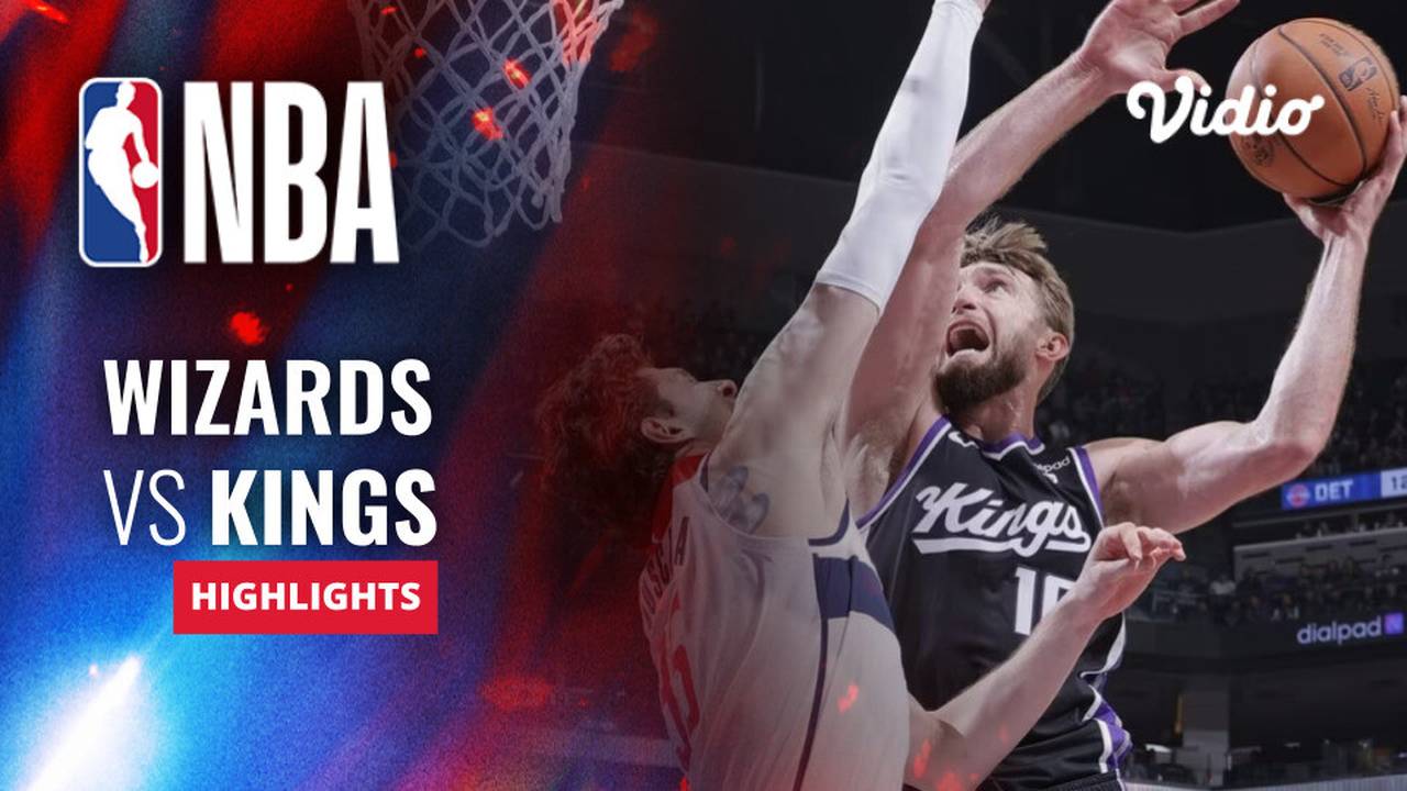 Washington Wizards vs Sacramento Kings - Highlights | NBA Regular