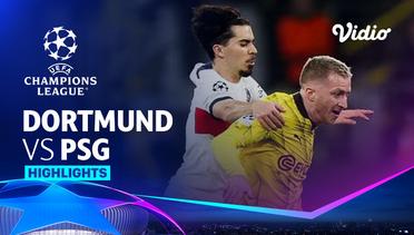 Dortmund vs PSG - Highlights | UEFA Champions League 2023/24