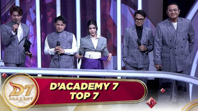 D'Academy 7 - Top 7 Result Malam Kedua