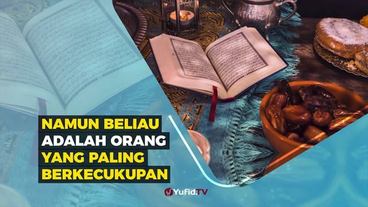 Doa Diberikan Petunjuk - Poster Dakwah Yufid TV | Vidio