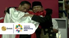Hanifan Pesilat Indonesia Peraih Emas Kelas C Putra 55-60 KG Satukan Jokowi dan Prabowo