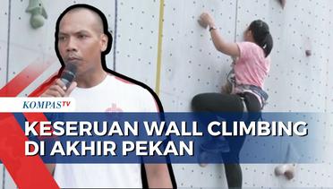 Yuk, Intip Keseruan Olahraga Wall Climbing Bersama Komunitas Seven Sport Club!