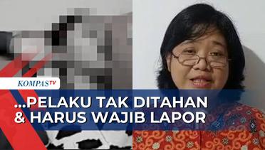 Satreskrim Polres Tangerang Selatan: Pelaku Penganiayaan Istri Hamil Tak Ditahan & Harus Wajib Lapor