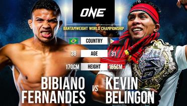 SHOCKING END Kevin Belingon vs. Bibiano Fernandes III | Full Fight Replay