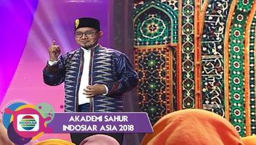 Ayat - Ayat Cinta - Fadhli Al Fasiy, Indonesia | Aksi Asia 2018