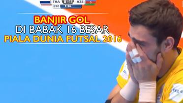 Banjir 21 Gol di Laga Thailand vs Azerbaijan, Piala Dunia Futsal 2016