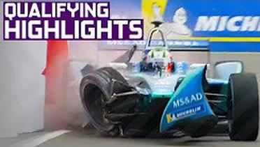 Highlight Kualifikasi - 2018 ABB FIA Formula E Marrakesh E-Prix