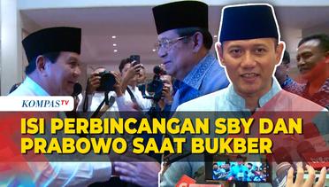 AHY Beberkan Isi Perbincangan SBY dan Prabowo di Acara Bukber Demokrat