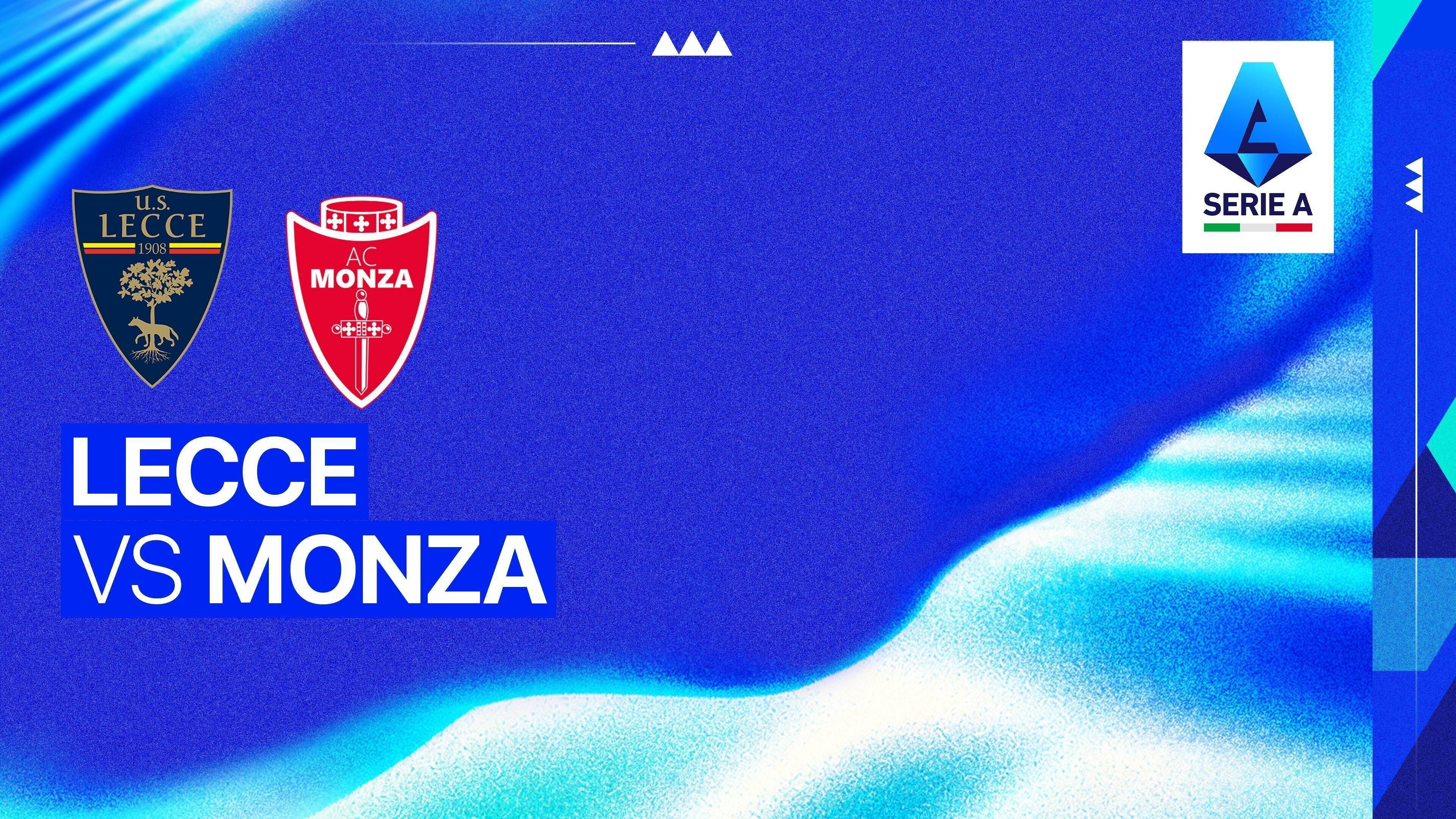 Lecce vs A.C. Monza