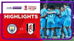 Match Highlights | Manchester City 4 vs 1 Fulham | FA Cup 2021/2022