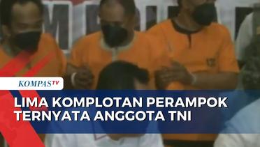 Rekaman CCTV Oknum TNI Rampok ATM di Riau Hingga Rp 100 Juta
