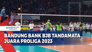 Bandung Bank BJB Tandamata Juara Proliga 2023