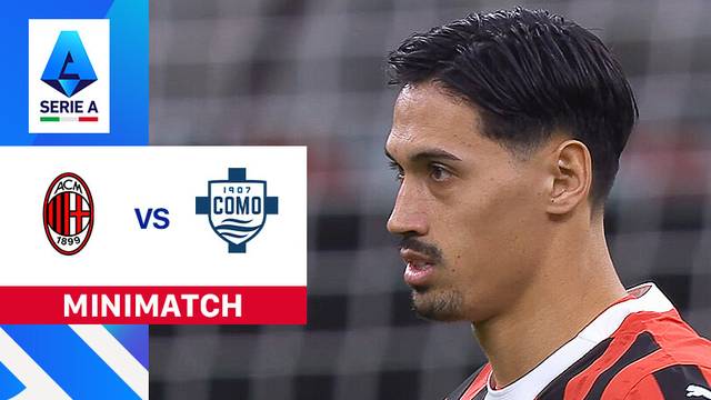 Milan vs Como - Mini Match | Serie A 2024/25