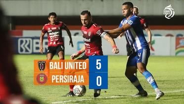 FULL Highlights | Bali United vs Persiraja Banda Aceh, 30 November 2021