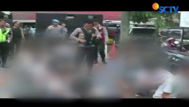 Polisi Amankan Belasan Pelajar yang Hendak Tawuran di Cibinong - Liputan6 Pagi