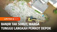 Live Report: Lima Bulan Tak Surut, Warga Tunggu Langkah Pemkot Depok Tangani Banjir | Liputan 6