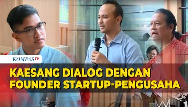 Ketum PSI Kaesang Dialog dengan Startup Founders hingga Pengusaha