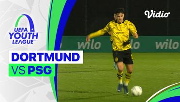 Dortmund vs PSG - Mini Match | UEFA Youth League 2023/24