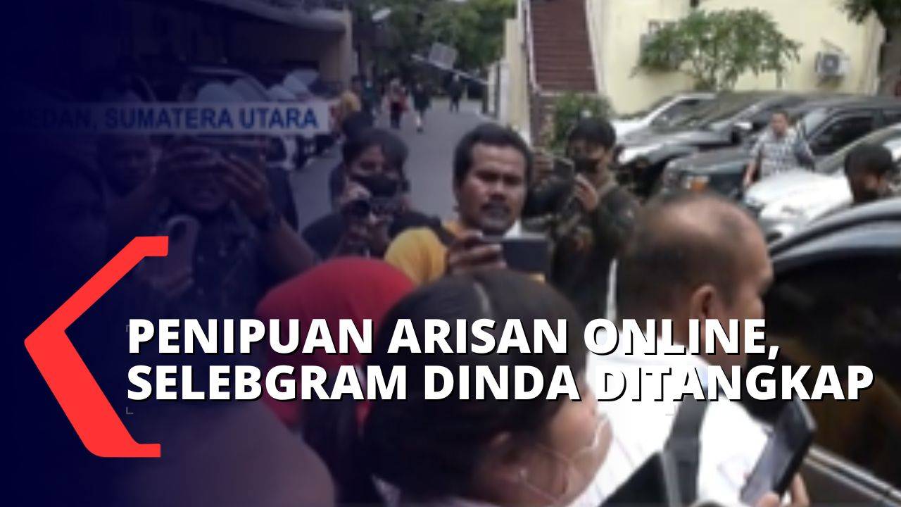 Arisan Online Bodong Selebgram Dinda Yuliana Ditangkaptipu Warga Hingga Ratusan Juta Rupiah 