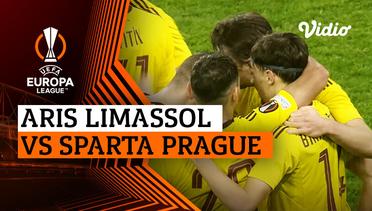 Aris Limassol vs Sparta Prague - Mini Match | UEFA Europa League 2023/24