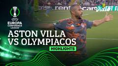 Aston Villa vs Olympiacos - Highlights | UEFA Europa Conference League 2023/24 - Semifinal