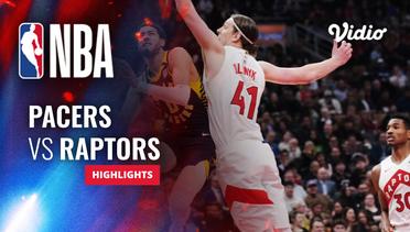 Indiana Pacers vs Toronto Raptors - Highlights | NBA Regular Season 2023/24