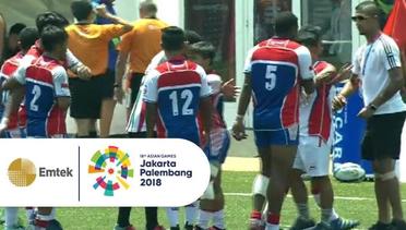Highlight Rugby Indonesia vs United Arab Emirates | Asian Games 2018