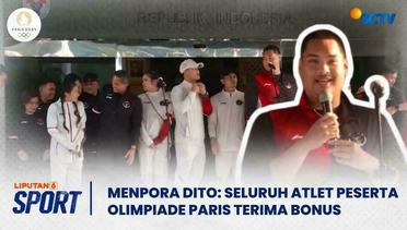 Menpora Sebut Semua Atlet Peserta Olimpiade Paris 2024 Akan Mendapatkan Bonus | Liputan 6 Sport