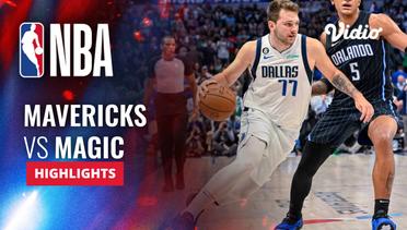 Dallas Mavericks vs Orlando Magic - Highlights | NBA Regular Season 2023/24