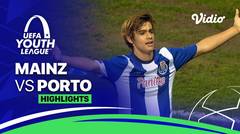 Mainz vs Porto - Highlights | UEFA Youth League 2023/24