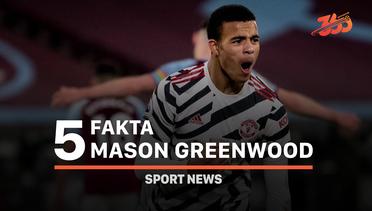 5 Fakta Mason Greenwood