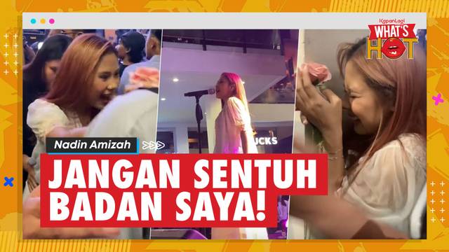 Detik-Detik Nadin Amizah Alami Dugaan P3l3c3han Usai Manggung Di Ciwalk: Jangan Sentuh Badan Saya!