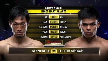 Senzo Ikeda vs. Elipitua Siregar | ONE Championship Full Fight