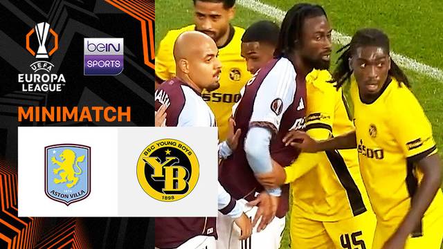 Aston Villa vs Young Boys - Mini Match | UEFA Europa League 2025/26