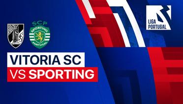 Vitoria SC vs Sporting - Full Match | Liga Portugal 2023/24