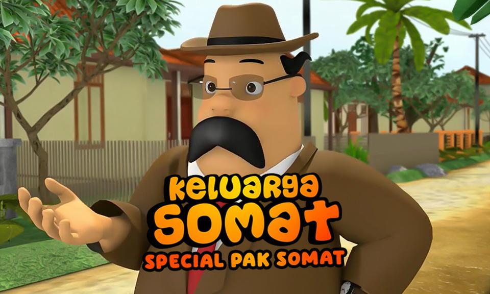 Keluarga Somat Special Pak Somat