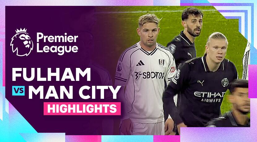 Fulham vs Man City