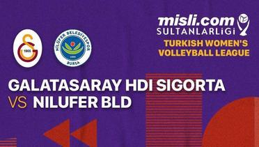 Full Match | Galatasaray HDI Sigorta vs Nilufer BLD | Women's Turkish League